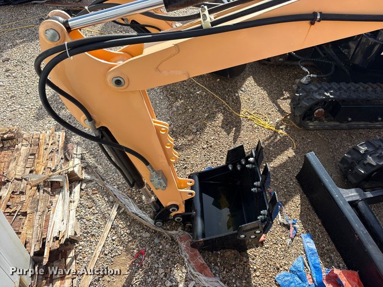 image for item ET0153 2024 Erie EM15 mini excavator