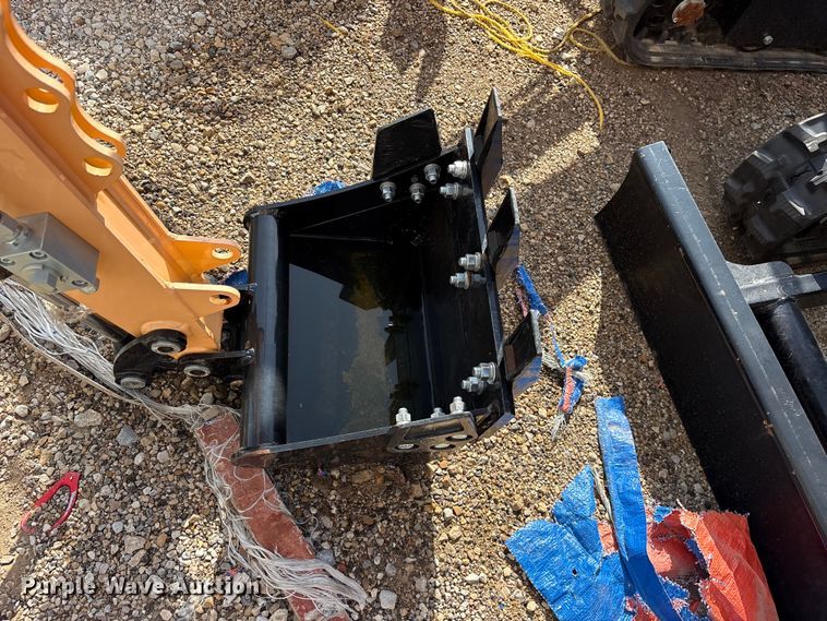 image for item ET0153 2024 Erie EM15 mini excavator