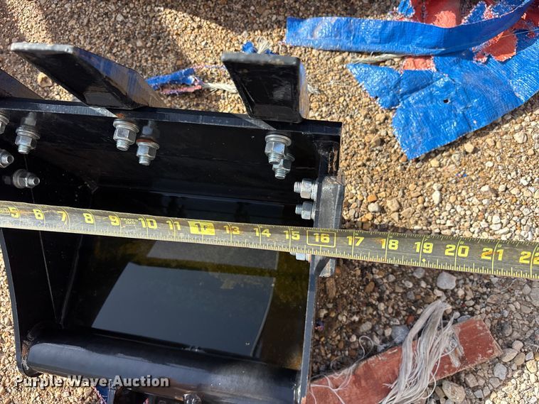 image for item ET0153 2024 Erie EM15 mini excavator