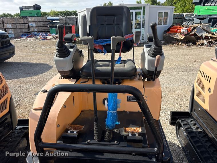 image for item ET0153 2024 Erie EM15 mini excavator