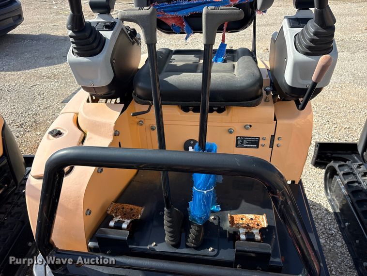 image for item ET0153 2024 Erie EM15 mini excavator