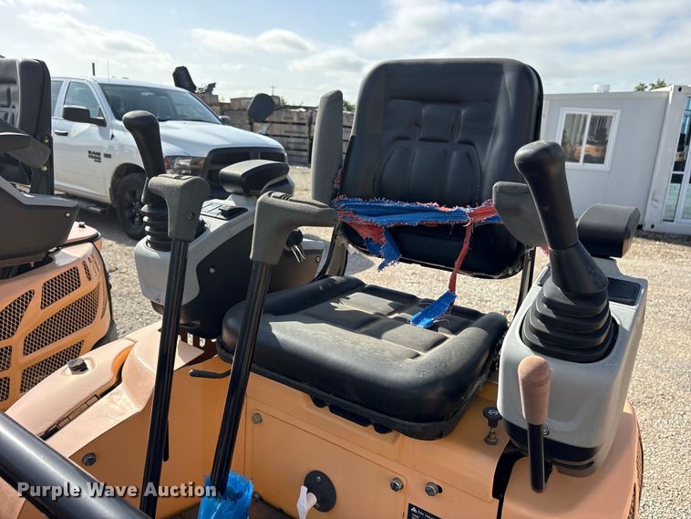 image for item ET0153 2024 Erie EM15 mini excavator