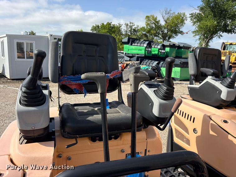 image for item ET0153 2024 Erie EM15 mini excavator