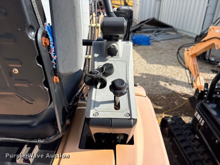 image for item ET0153 2024 Erie EM15 mini excavator