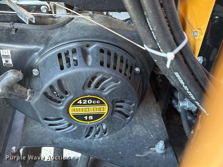 image for item ET0153 2024 Erie EM15 mini excavator