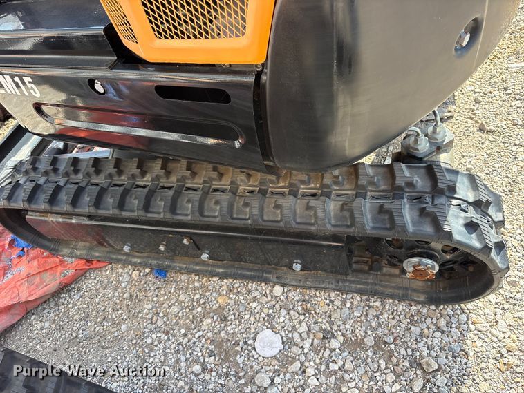 image for item ET0153 2024 Erie EM15 mini excavator