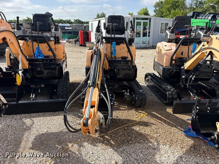 image for item ET0154 Erie EM15 mini excavator