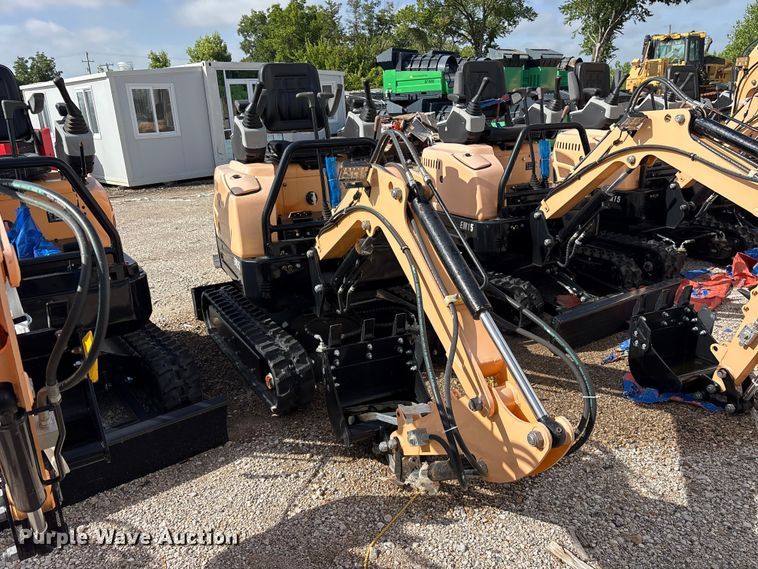image for item ET0154 Erie EM15 mini excavator