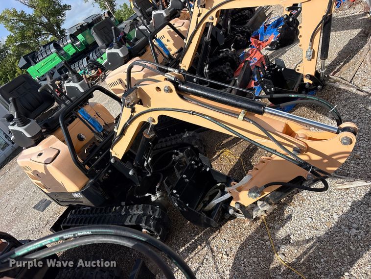 image for item ET0154 Erie EM15 mini excavator