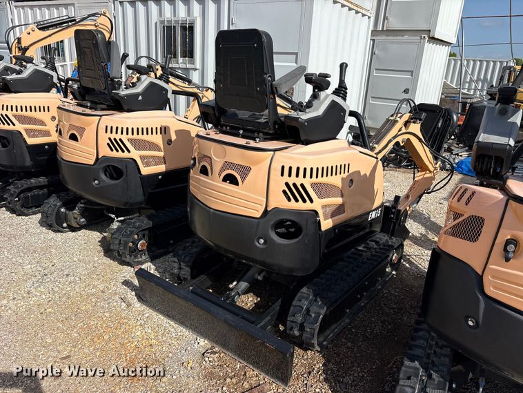 image for item ET0154 Erie EM15 mini excavator