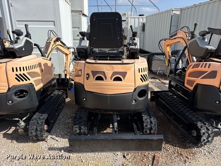 image for item ET0154 Erie EM15 mini excavator