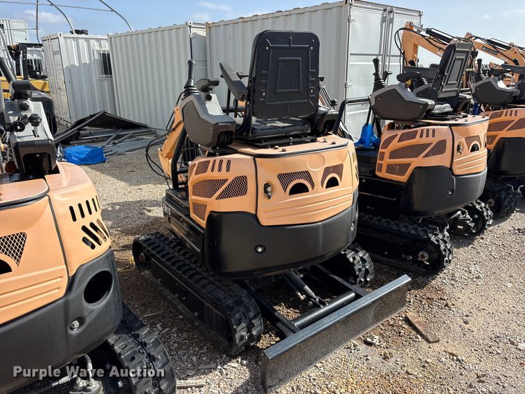 image for item ET0154 Erie EM15 mini excavator