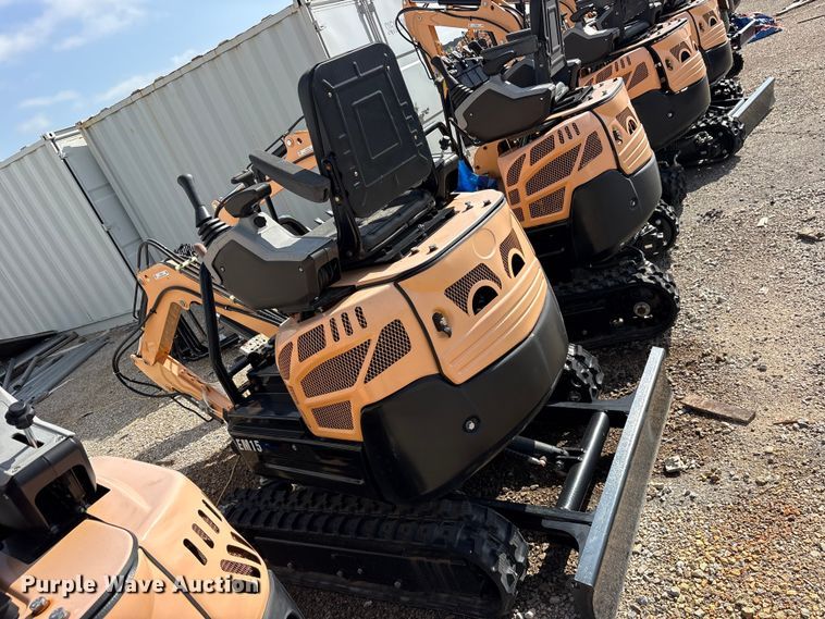 image for item ET0154 Erie EM15 mini excavator