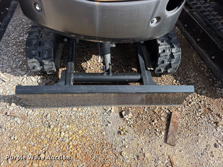 image for item ET0154 Erie EM15 mini excavator