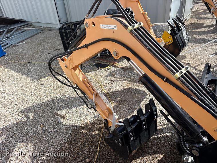 image for item ET0154 Erie EM15 mini excavator