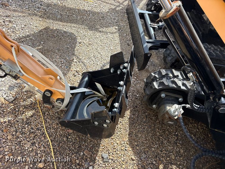 image for item ET0154 Erie EM15 mini excavator