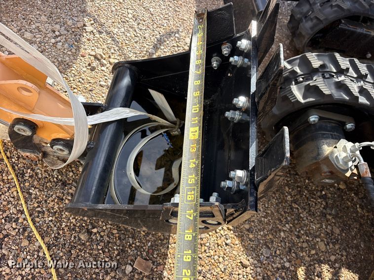 image for item ET0154 Erie EM15 mini excavator