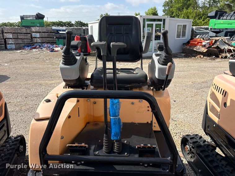image for item ET0154 Erie EM15 mini excavator