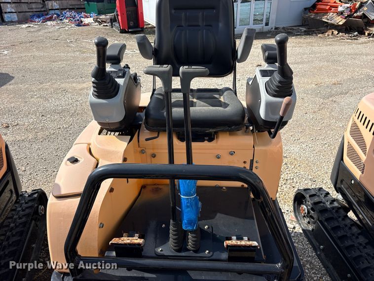 image for item ET0154 Erie EM15 mini excavator