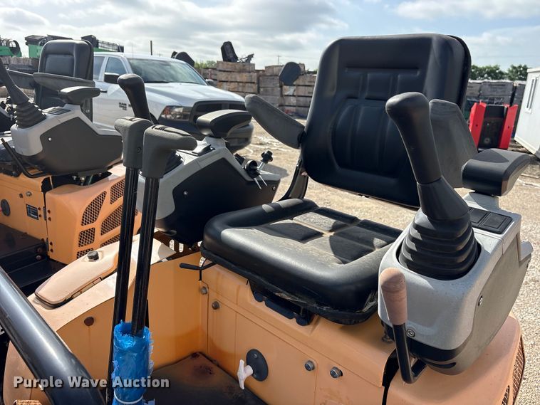 image for item ET0154 Erie EM15 mini excavator