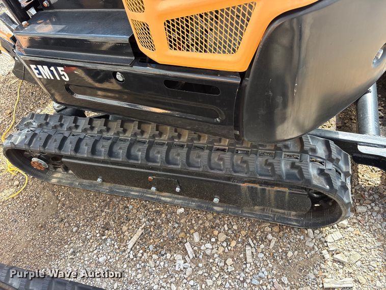 image for item ET0154 Erie EM15 mini excavator