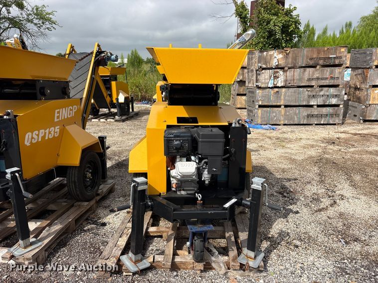 image for item ET0199 EINGP QSP135 jaw crusher