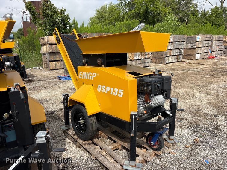 image for item ET0199 EINGP QSP135 jaw crusher