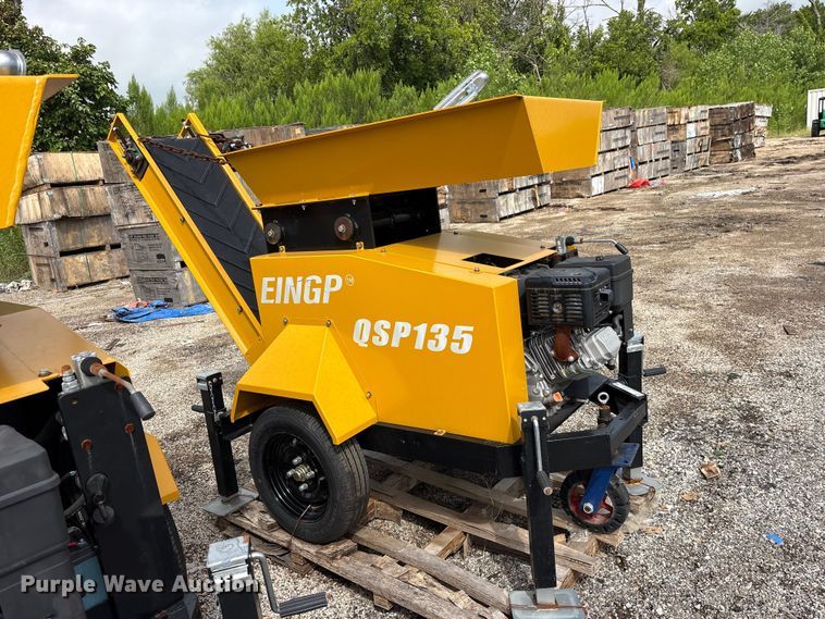image for item ET0199 EINGP QSP135 jaw crusher