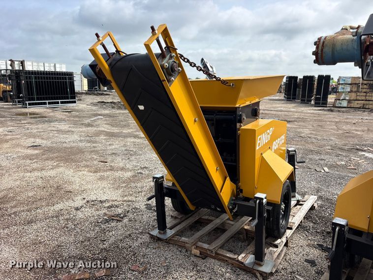 image for item ET0199 EINGP QSP135 jaw crusher