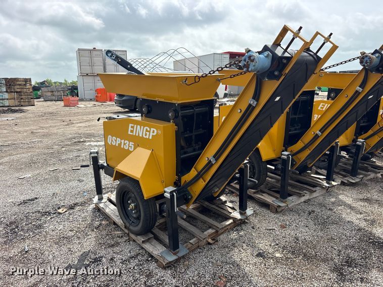 image for item ET0199 EINGP QSP135 jaw crusher
