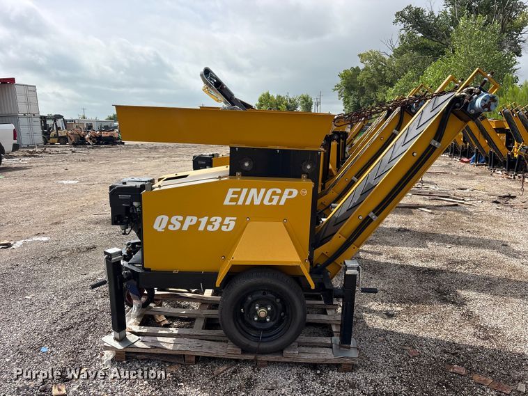 image for item ET0199 EINGP QSP135 jaw crusher