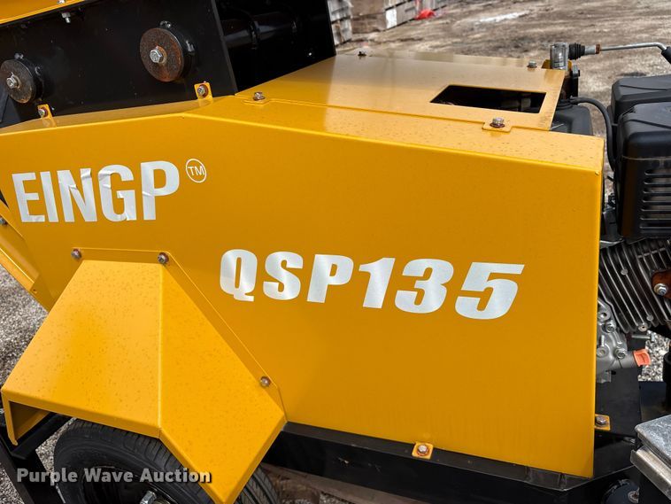 image for item ET0199 EINGP QSP135 jaw crusher