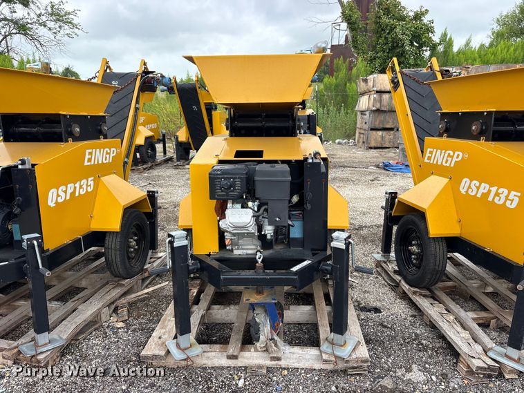 image for item ET0200 EINGP QSP135 jaw crusher