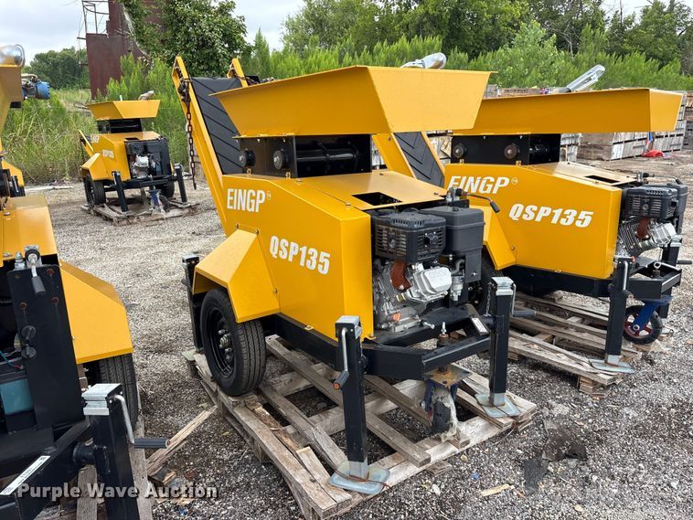 image for item ET0200 EINGP QSP135 jaw crusher