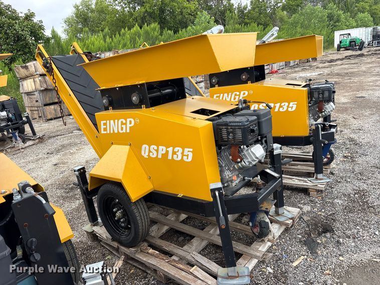 image for item ET0200 EINGP QSP135 jaw crusher