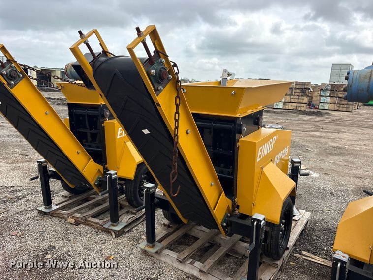 image for item ET0200 EINGP QSP135 jaw crusher