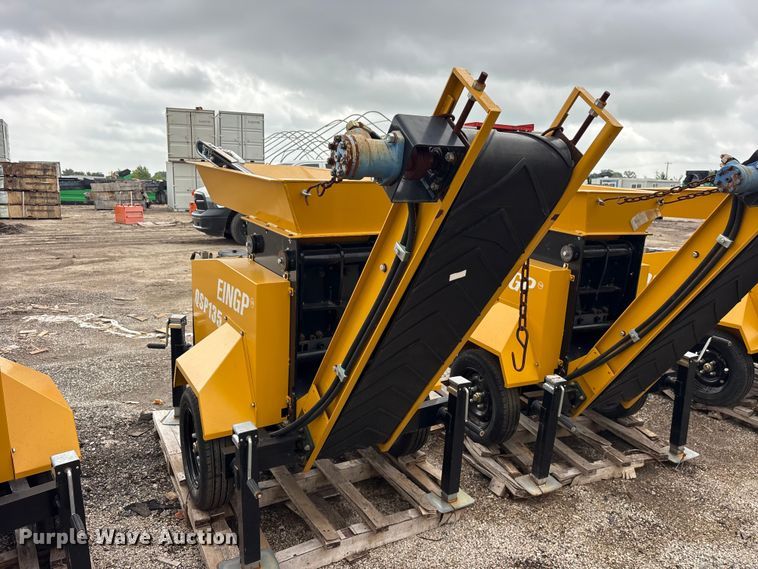 image for item ET0200 EINGP QSP135 jaw crusher