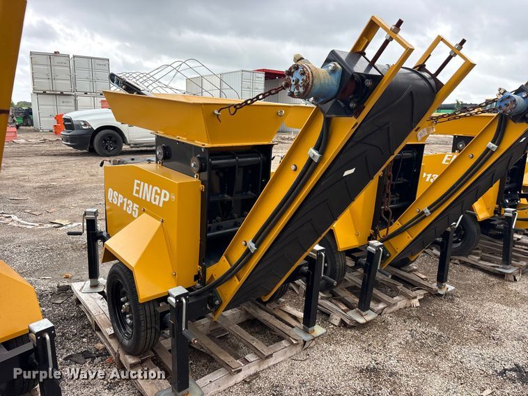 image for item ET0200 EINGP QSP135 jaw crusher