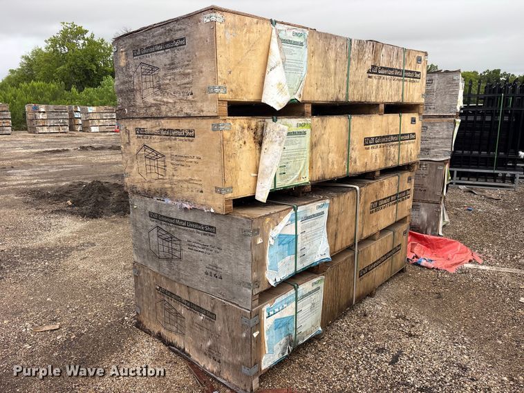 image for item ET0219 (4) Valley Pioneer MSC1220F livestock sheds