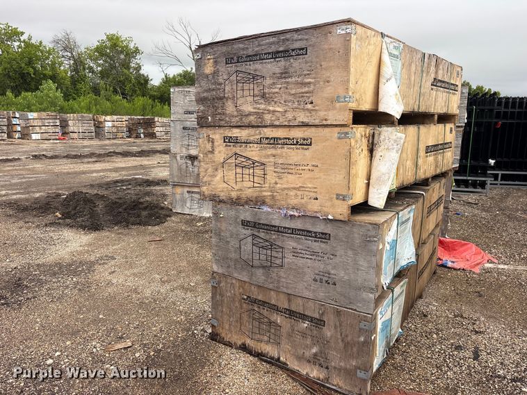 image for item ET0219 (4) Valley Pioneer MSC1220F livestock sheds