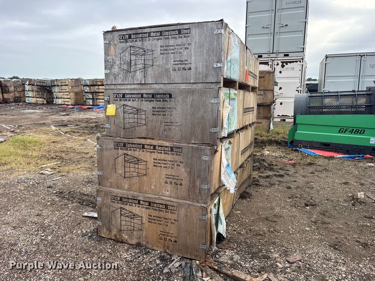 image for item ET0223 (4) Valley Pioneer MSC1220F livestock sheds