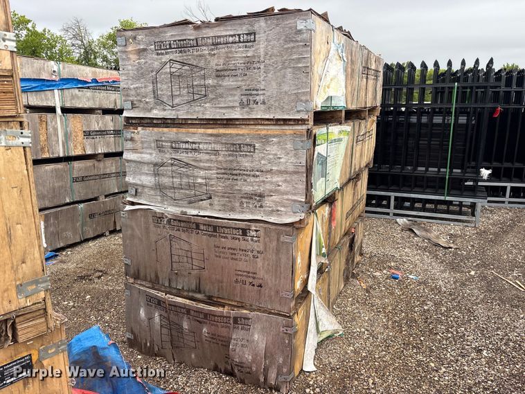 image for item ET0226 (4) Valley Pioneer MSC1220F livestock sheds