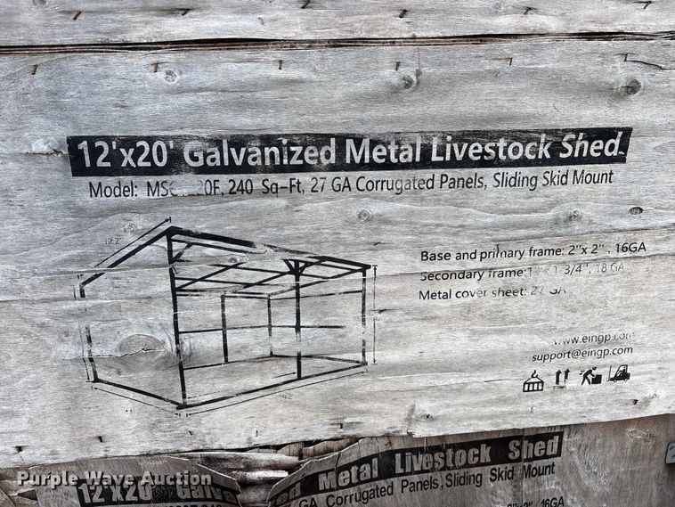 image for item ET0227 (4) Valley Pioneer MSC1220F livestock sheds