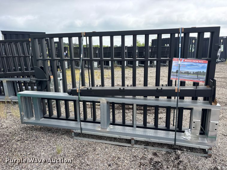 image for item ET0259 Valley Pioneer F20 gate