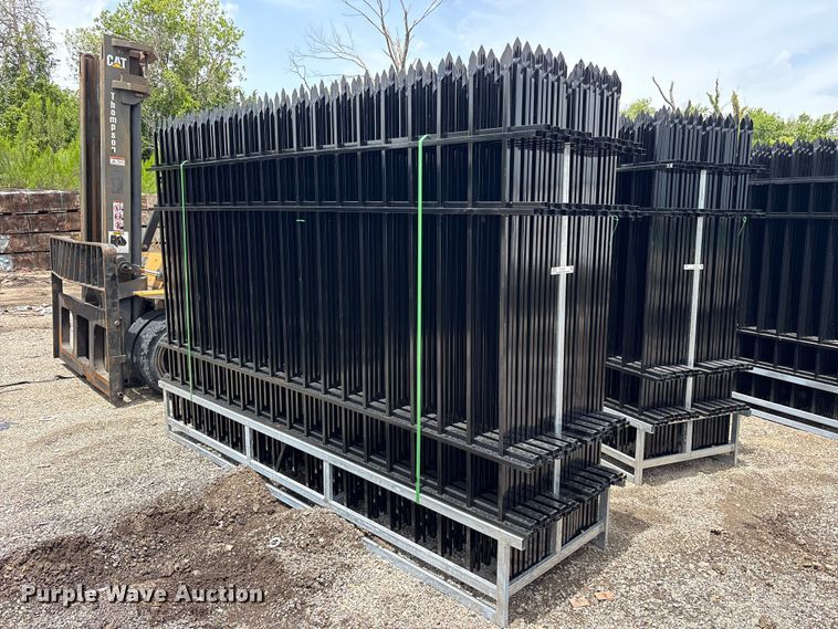 image for item ET0271 (22) Valley Pioneer F10 fence panels