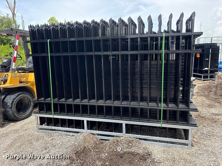 image for item ET0271 (22) Valley Pioneer F10 fence panels