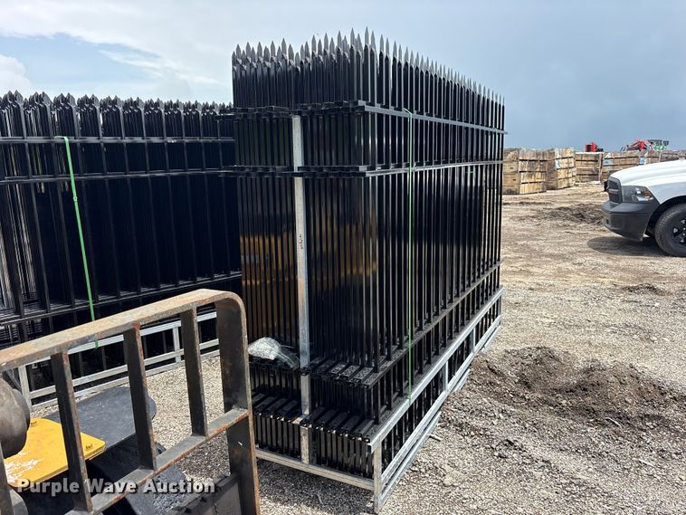 image for item ET0271 (22) Valley Pioneer F10 fence panels