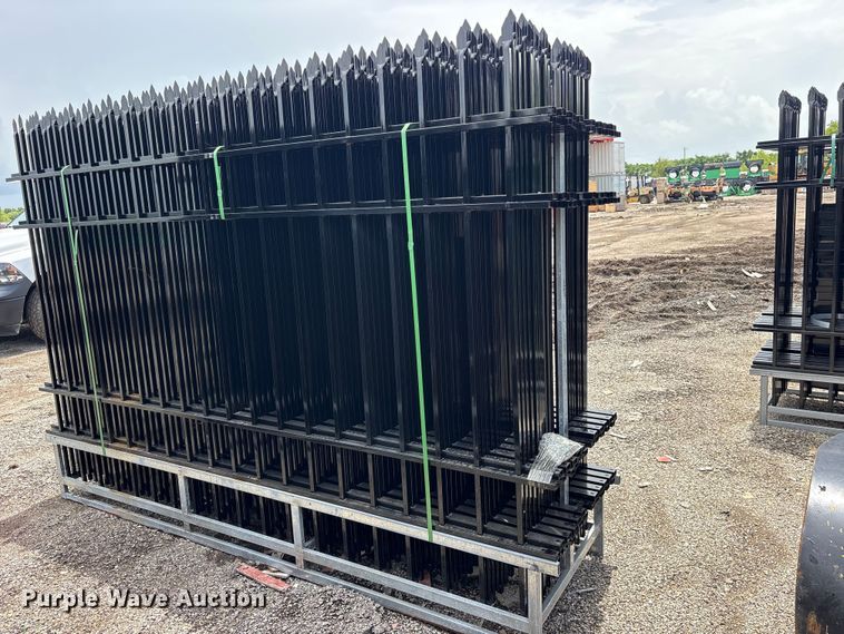 image for item ET0271 (22) Valley Pioneer F10 fence panels