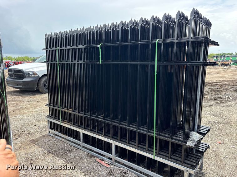 image for item ET0271 (22) Valley Pioneer F10 fence panels