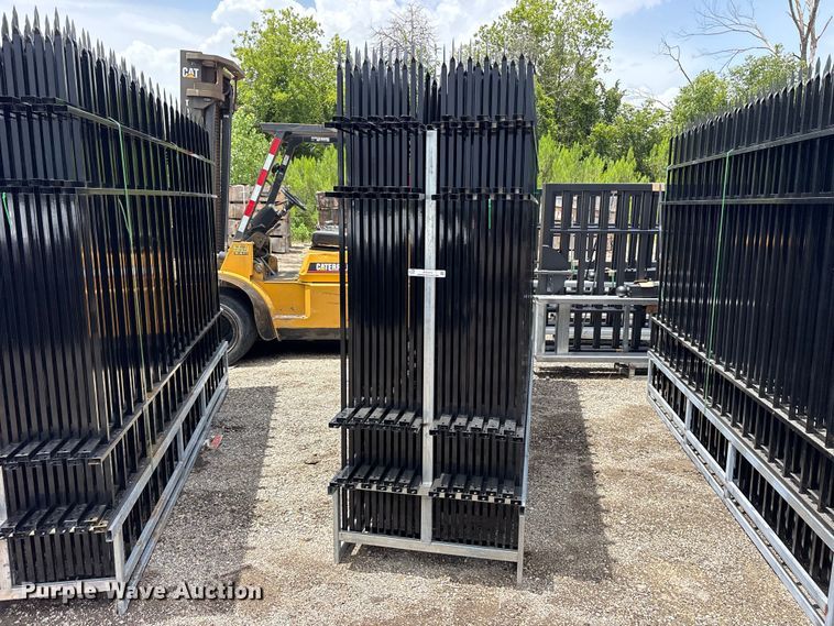 image for item ET0272 (22) Valley Pioneer F10 fence panels